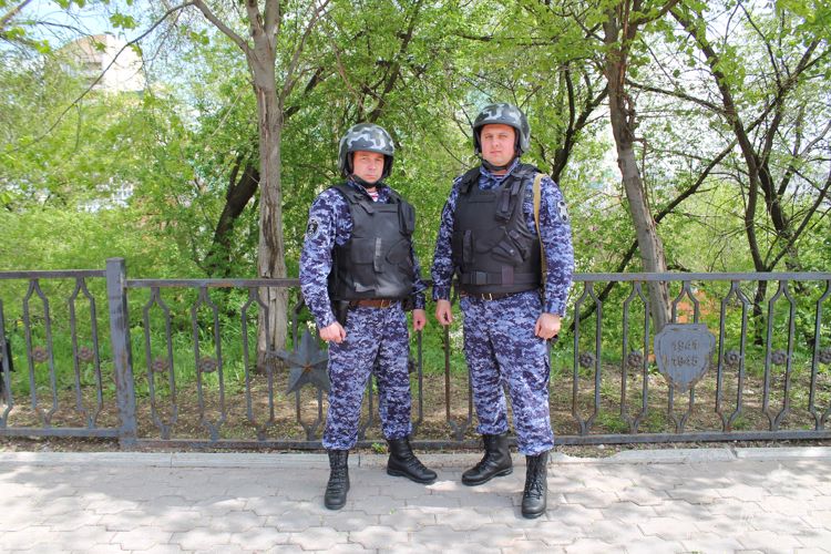 В Воронежской области сотрудники Росгвардии задержали нетрезвого водителя