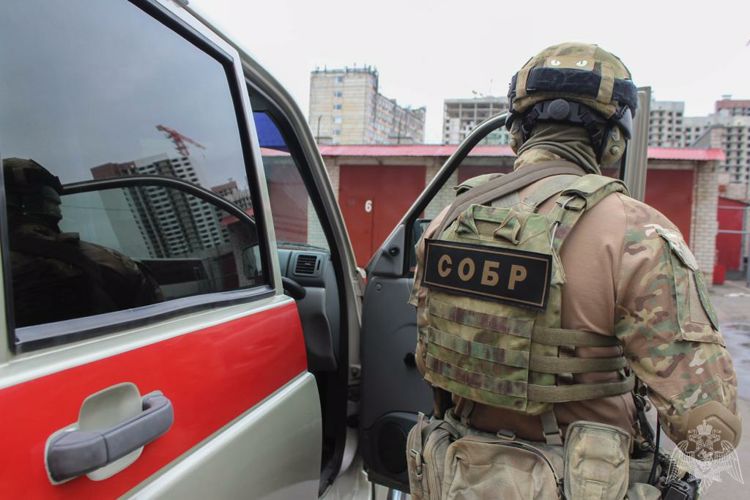   В Нововоронеже сотрудники Росгвардии и полиции пресекли незаконной оборот  крупной партии наркотических средств   