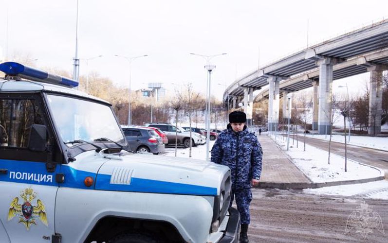 В Воронежской области росгвардейцы пресекли факт пьяного вождения