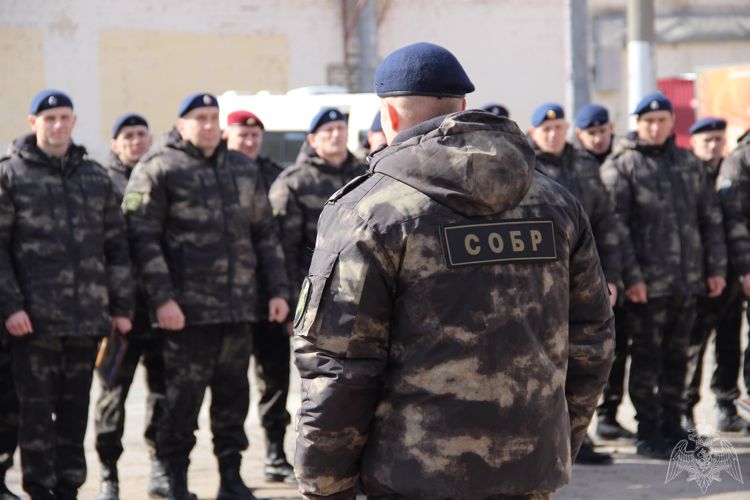 Воронежские сотрудники спецподразделений вернулись из служебной командировки