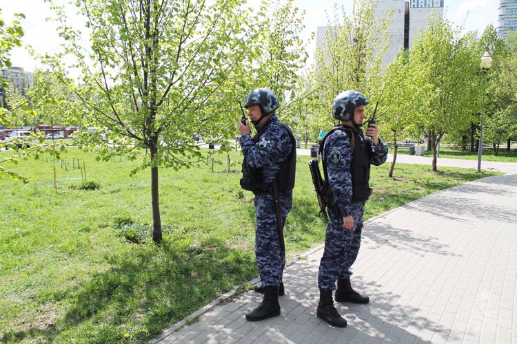 В Воронеже сотрудники Росгвардии задержали подозреваемого в краже