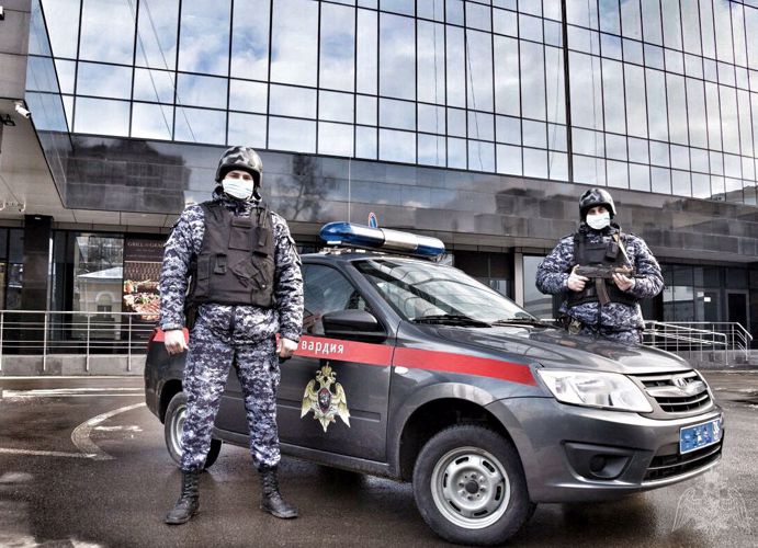 В Воронежской области сотрудники Росгвардии пресекли кражу на охраняемом объекте