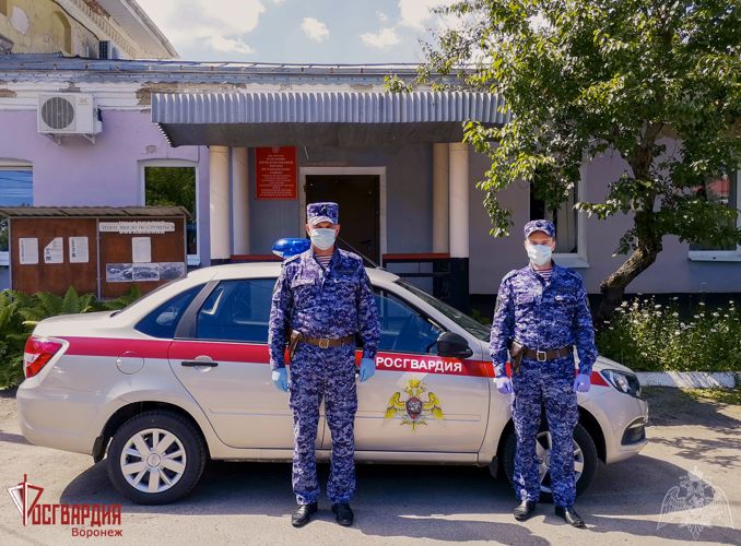 В Воронежской области рогвардейцы спасли жизнь мужчине, который пытался совершить необдуманный поступок