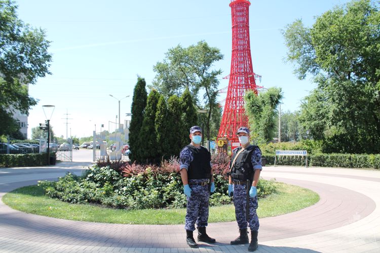 В г. Воронеже сотрудники Росгвардии пресекли факт незаконного оборота наркотиков