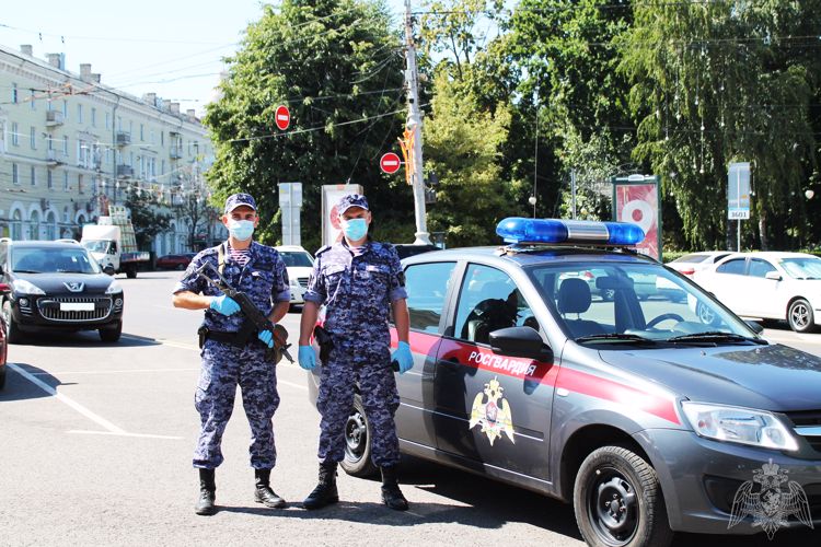 В Воронежской области сотрудники Росгвардии задержали мужчину, севшего за руль в нетрезвом состоянии