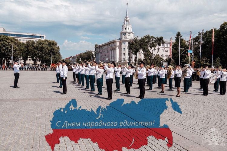 В этом - сила России: быть разной, но единой