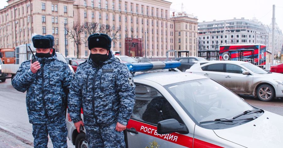 В Воронеже сотрудники Росгвардии нашли пропавшего подростка
