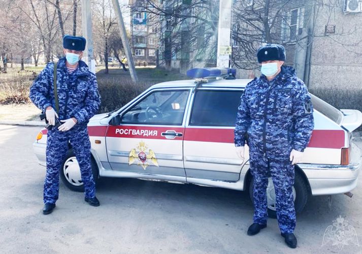 В Воронежской области за прошедшие сутки сотрудники Росгвардии задержали двух граждан, находившихся в розыске