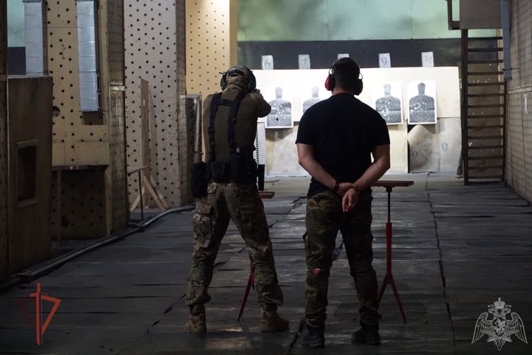 В Воронеже команда СОБР завоевала третье место среди силовых структур на Первенстве спортивного общества «Динамо»