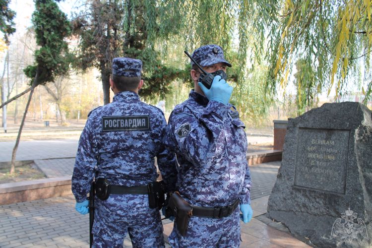 В Воронежской области росгвардейцы задержали подозреваемого в хищении денежных средств