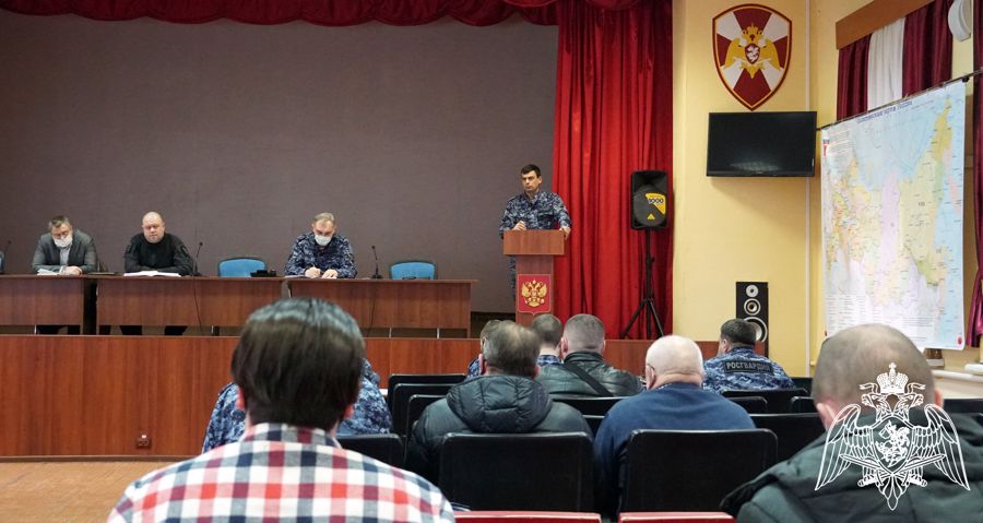 В Управлении Росгвардии по Воронежской области состоялось заседание Координационного совета по взаимодействию с частными охранными организациями