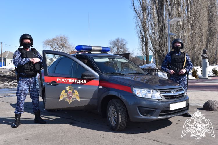 Росгвардейцы задержали злоумышленника, укравшего у пенсионера ружье в Воронежской области 