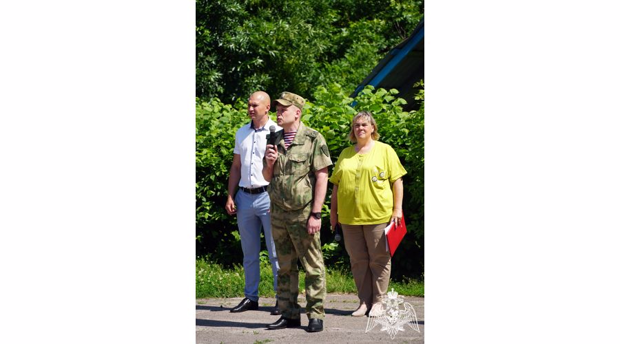 «Каникулы с Росгвардией» проходят в Воронежской области