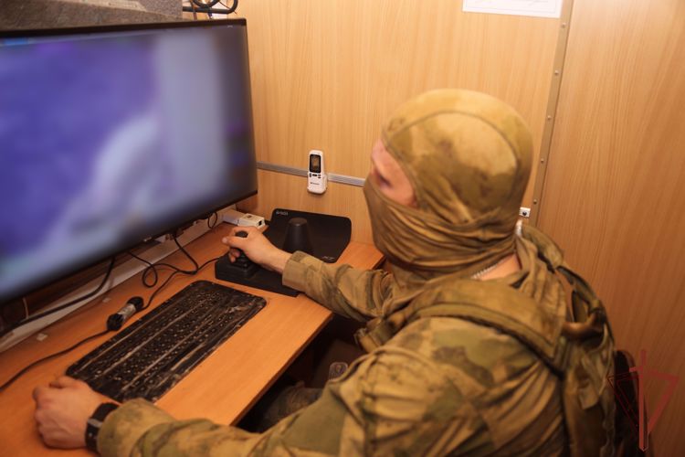 БЕСПИЛОТНИКИ РОСГВАРДИИ ПОМОГЛИ УНИЧТОЖИТЬ НАЦИОНАЛИСТОВ НА ЗАМАСКИРОВАННЫХ ПОЗИЦИЯХ