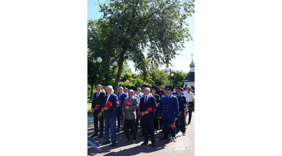 В Воронеже росгвардейцы почтили память российских воинов, погибших в Первой мировой