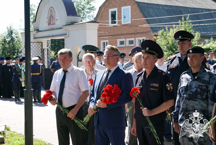 В Воронеже росгвардейцы почтили память российских воинов, погибших в Первой мировой