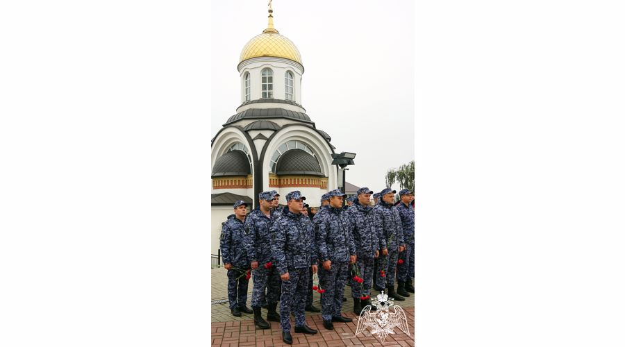 В Воронеже Росгвардия присоединилась к гуманитарному автопробегу «Линия фронта»