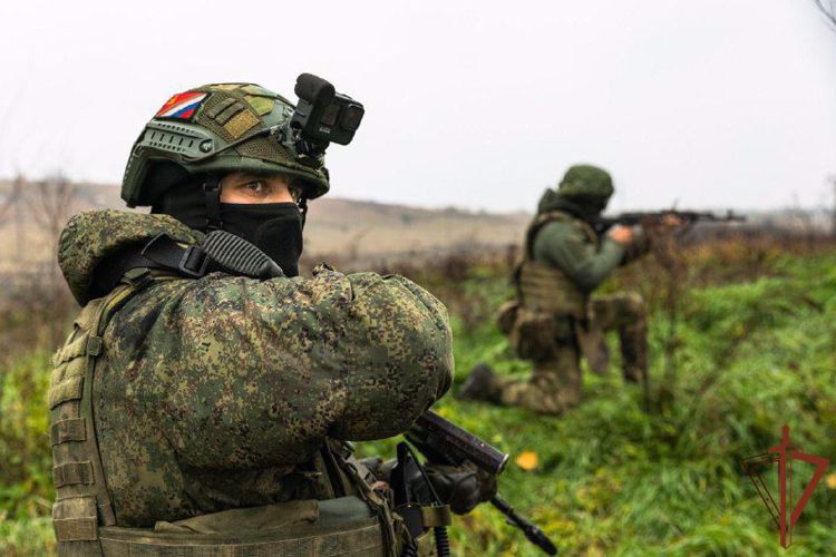 ОРУЖИЕ, БОЕПРИПАСЫ И ТЕХНИКУ НАЦИОНАЛИСТОВ УНИЧТОЖИЛИ РОСГВАРДЕЙЦЫ ПРИ ВЫПОЛНЕНИИ ЗАДАЧ В ЛНР