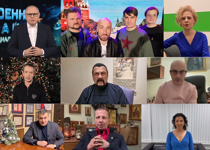 РОСГВАРДЕЙЦЕВ ПОЗДРАВЛЯЮТ С НОВЫМ ГОДОМ