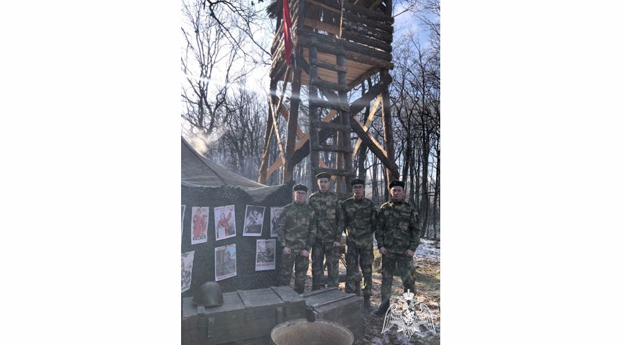 «Гвардейская смена» приняла участие в реконструкции событий 1943 года в Новой Усмани