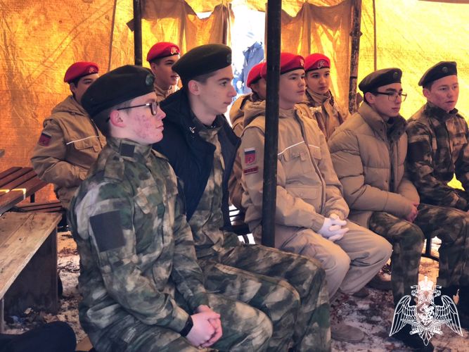 «Гвардейская смена» приняла участие в реконструкции событий 1943 года в Новой Усмани