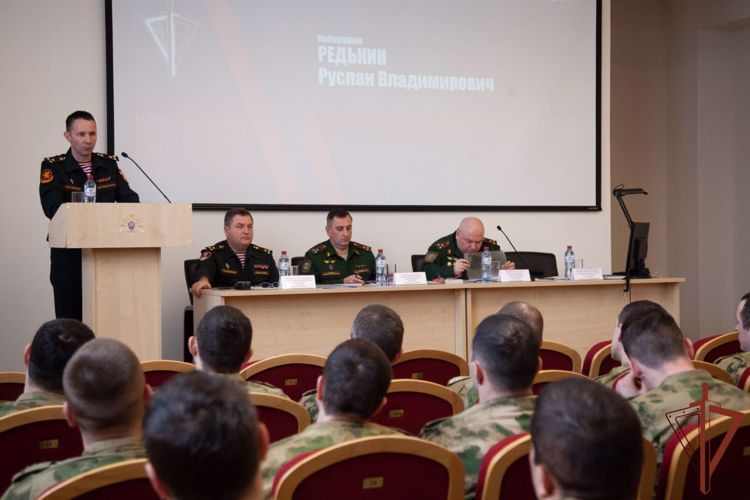 В ВОЙСКАХ НАЦИОНАЛЬНОЙ ГВАРДИИ ПРОШЕЛ ЕДИНЫЙ ДЕНЬ ПРАВОВЫХ ЗНАНИЙ