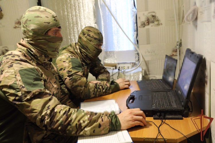 РОСГВАРДЕЙЦЫ ПРЕСЕКЛИ РАБОТУ СВЫШЕ 40 ОПЕРАТОРОВ БПЛА ПРОТИВНИКА В ЗОНЕ СВО 