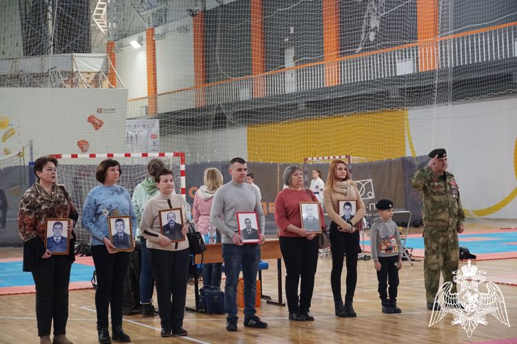 В Воронеже прошли соревнования по восточным боевым единоборствам, памяти погибших бойцов ОМОН