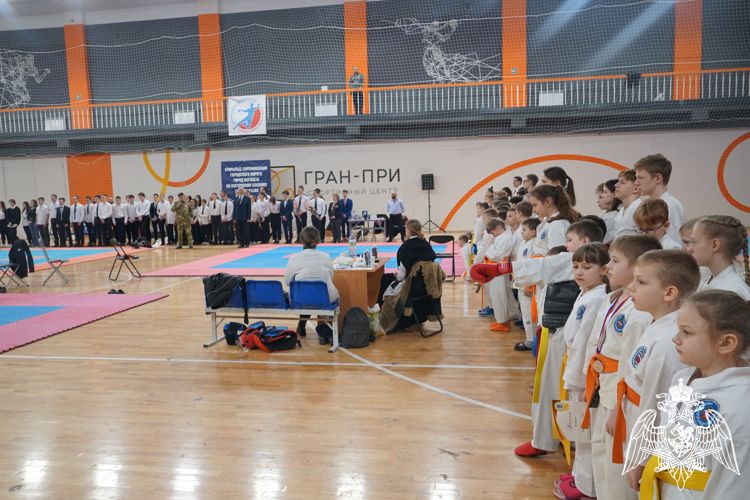 В Воронеже прошли соревнования по восточным боевым единоборствам, памяти погибших бойцов ОМОН