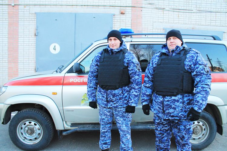 Улицы города Воронежа и районов области надёжно охраняются Росгвардией