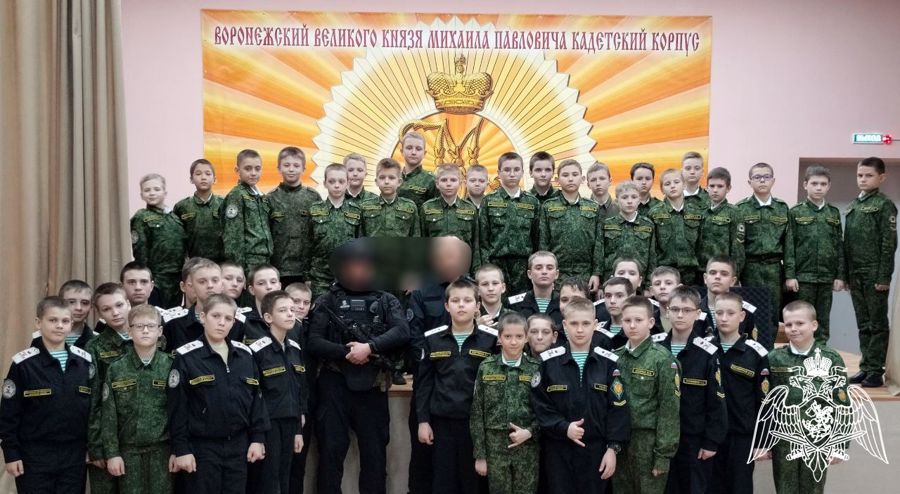 В Воронеже стартовала Всероссийская акция «Дни Росгвардии»