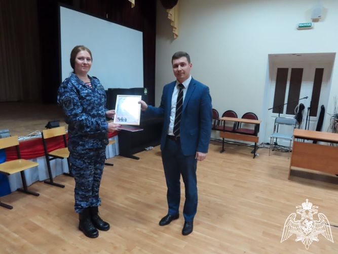 Ведомственная акция «Росгвардия. Страницы победы: Сталинград» продолжается в Воронежской области  