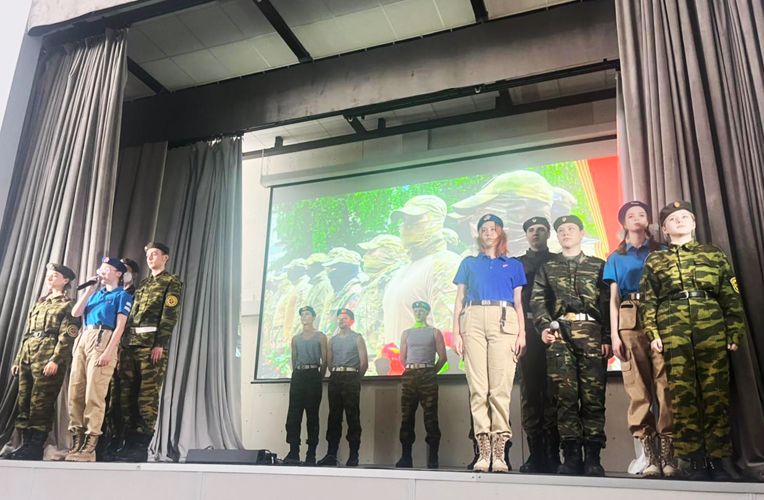 Ведомственная акция «Росгвардия о героях» прошла в Воронеже