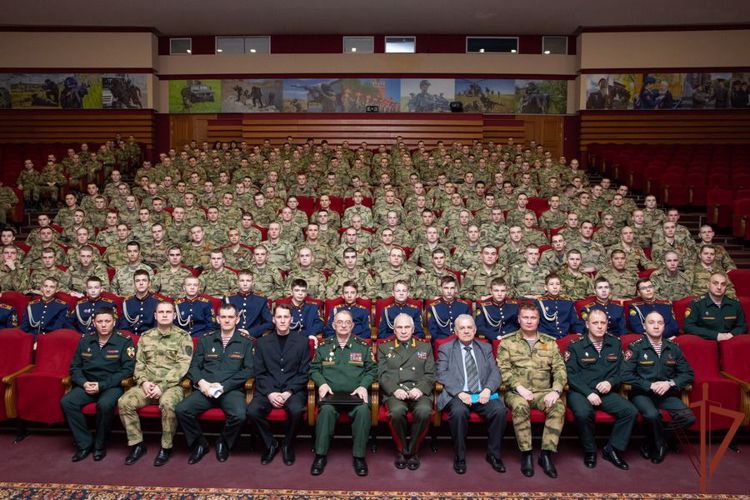 В РОСГВАРДИИ СОСТОЯЛАСЬ ВОЕННО-ИСТОРИЧЕСКАЯ КОНФЕРЕНЦИЯ, ПОСВЯЩЕННАЯ 80-ЛЕТИЮ ПОБЕДЫ В СТАЛИНГРАДСКОЙ БИТВЕ