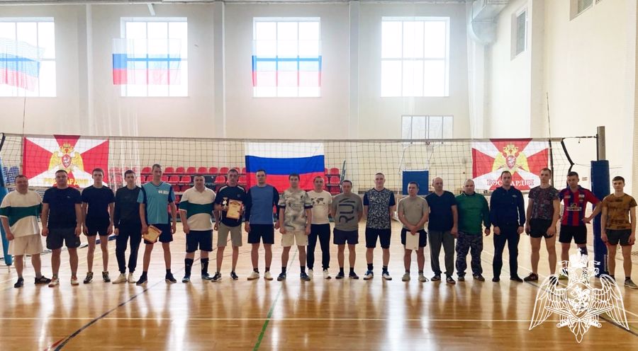 Спортивные соревнования в рамках ведомственной акции «Дни Росгвардии»