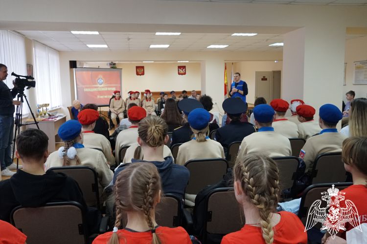 Воронежская вневедомственная охрана Росгвардии провела Чемпионат на Кубок Управления вневедомственной охраны для подрастающего поколения