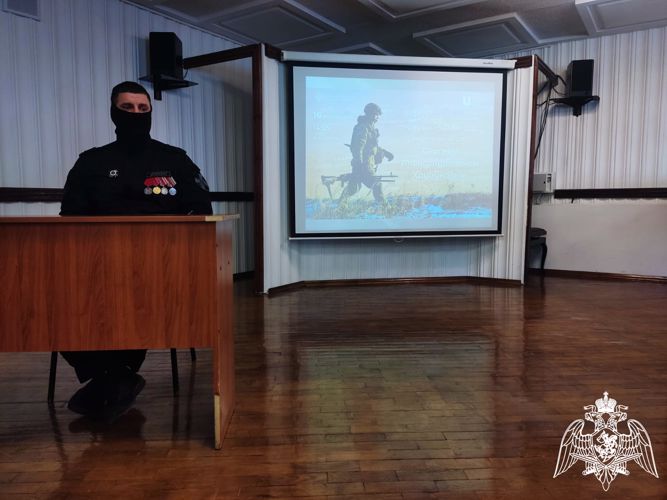 В рамках ведомственной акции «Дни Росгвардии» прошел открытый семинар в Воронежском институте искусств