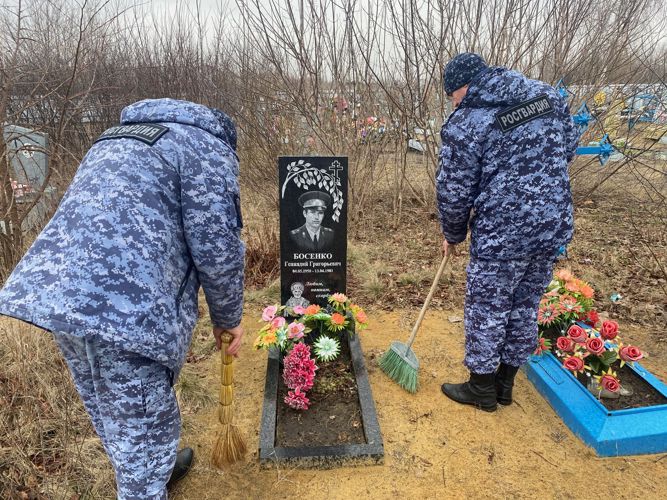 Росгвардецы посетили семьи погибших сослуживцев