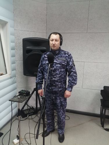В эфире «Калач Медиа» росгвардейцы рассказали об охране объектов
