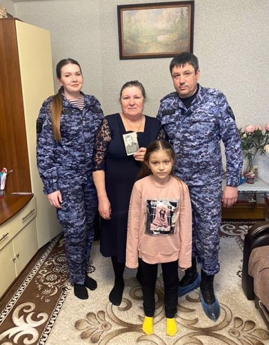 Росгвардецы посетили семьи погибших сослуживцев