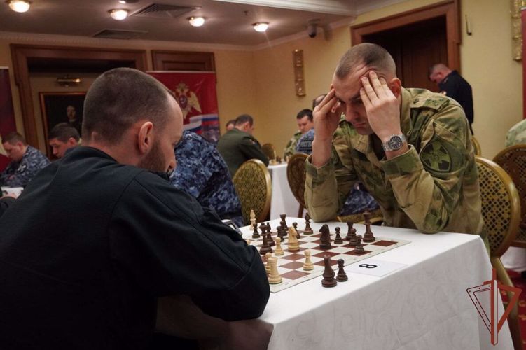 В МОСКВЕ СОСТОЯЛСЯ ЧЕМПИОНАТ ПО ШАХМАТАМ ЦЕНТРАЛЬНОГО ОКРУГА РОСГВАРДИИ (ВИДЕО)