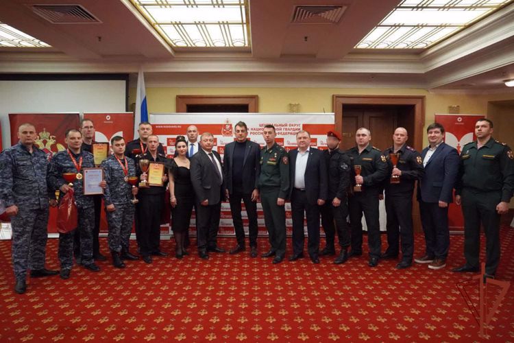 В МОСКВЕ СОСТОЯЛСЯ ЧЕМПИОНАТ ПО ШАХМАТАМ ЦЕНТРАЛЬНОГО ОКРУГА РОСГВАРДИИ (ВИДЕО)