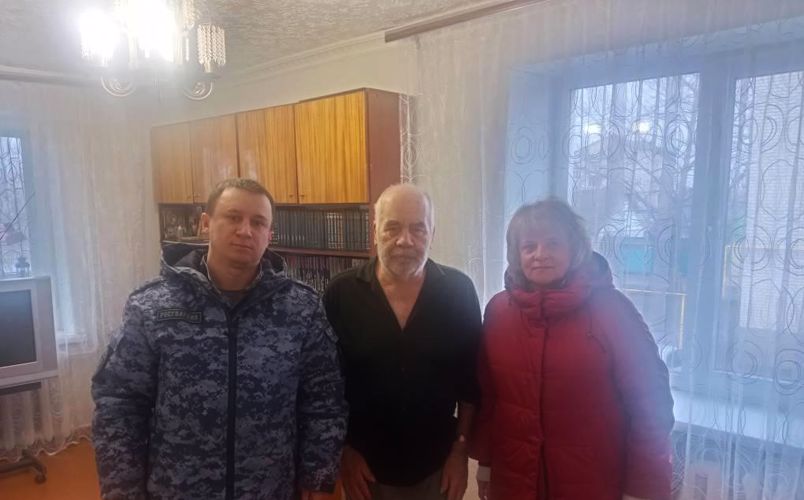 Росгвардецы посетили семьи погибших сослуживцев
