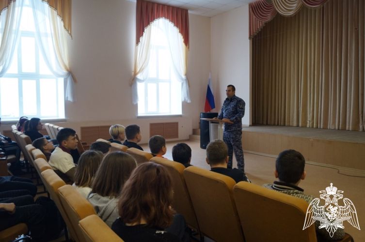 «Дни Росгвардии» прошли в Новохопёрске Воронежской области