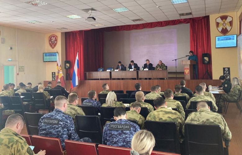 «Диктант Победы» прошел в Управлении Росгвардии по Воронежской области