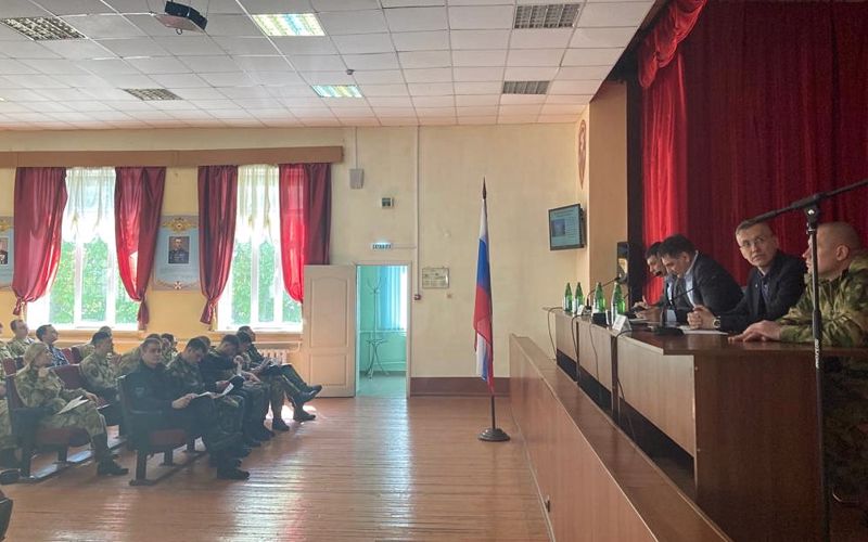 «Диктант Победы» прошел в Управлении Росгвардии по Воронежской области