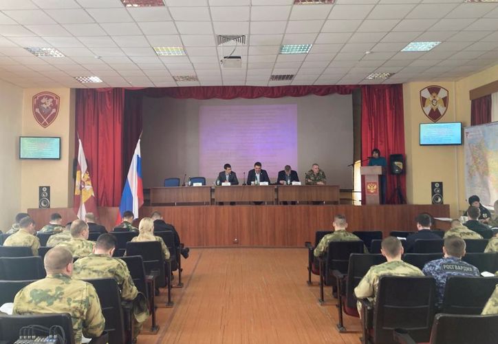 «Диктант Победы» прошел в Управлении Росгвардии по Воронежской области