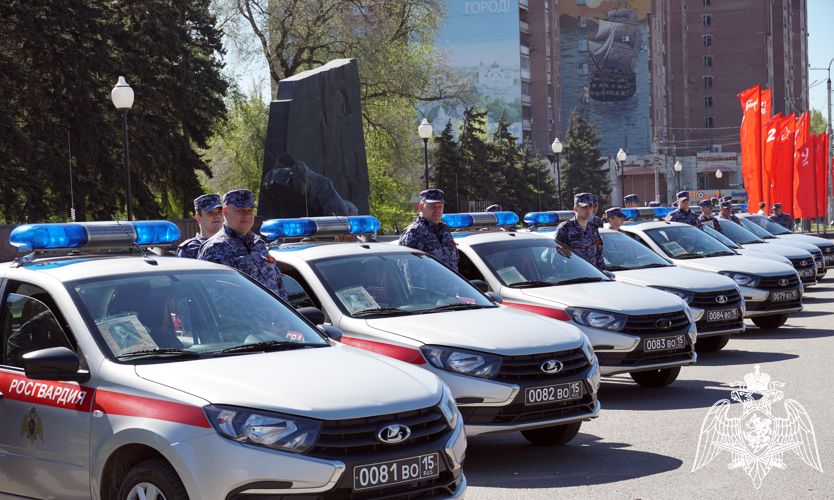 РОСГВАРДЕЙЦЫ АКТИВНО УЧАСТВУЮТ ВО ВСЕРОССИЙСКОЙ АКЦИИ «БЕССМЕРТНЫЙ АВТОПОЛК»