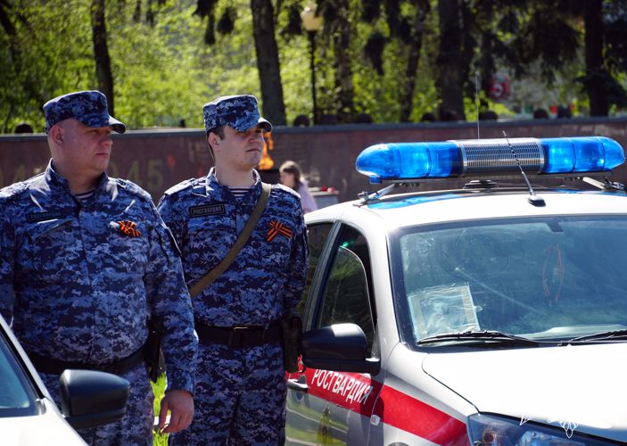 РОСГВАРДЕЙЦЫ АКТИВНО УЧАСТВУЮТ ВО ВСЕРОССИЙСКОЙ АКЦИИ «БЕССМЕРТНЫЙ АВТОПОЛК»