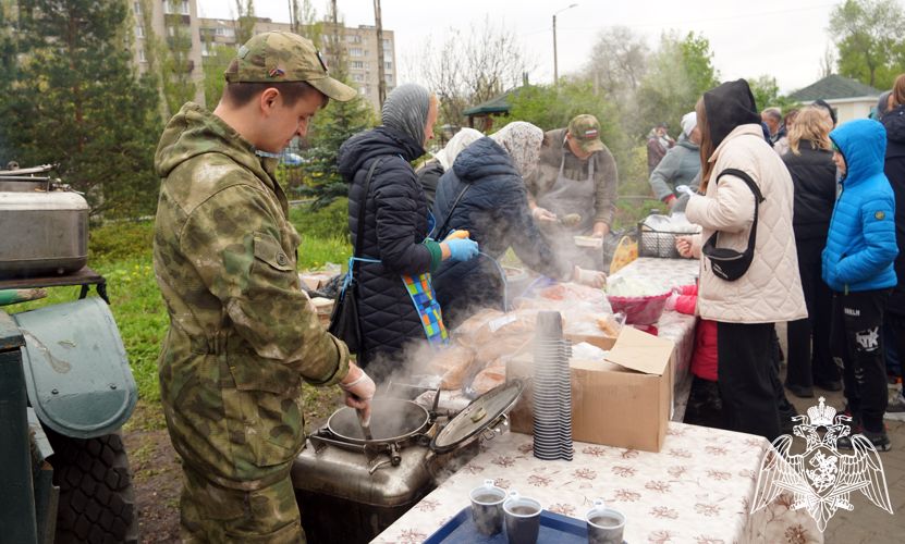 Воронежские росгвардейцы приняли участие в духовном фестивале